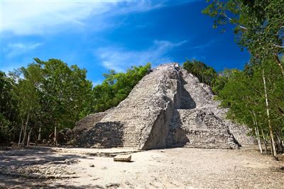 Mexiko Halbinsel Yucatan Coba